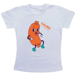 Camiseta Infanto Juvenil Calma calabreso
