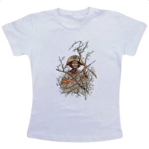 Camiseta Infanto Juvenil Cangaceiro no sertao