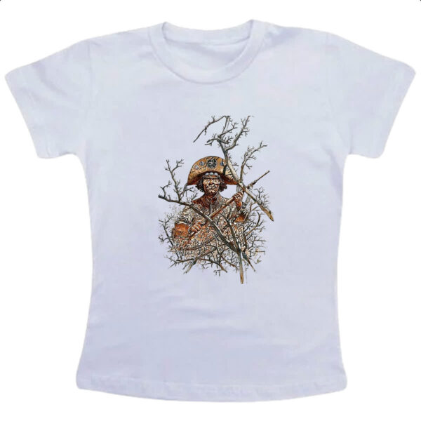 Camiseta Infanto Juvenil Cangaceiro no sertao