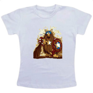 Camiseta Infanto Juvenil Capitao Cavermerica