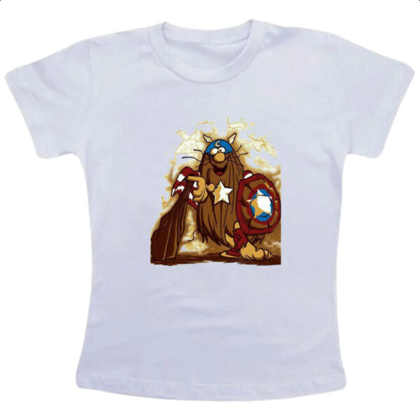 Camiseta Infanto Juvenil Capitao Cavermerica