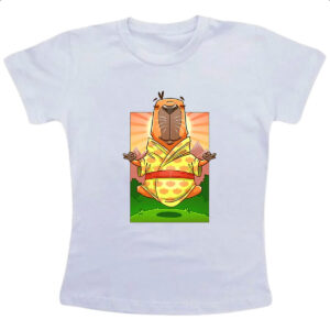 Camiseta Infanto Juvenil Capivara adamaste