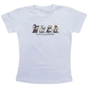 Camiseta Infanto Juvenil Capivara Halloween