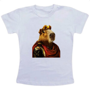 Camiseta Infanto Juvenil Capivara imperador