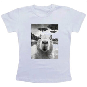 Camiseta Infanto Juvenil Capivara UFOs