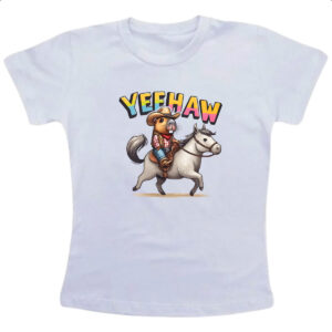 Camiseta Infanto Juvenil Capivara western