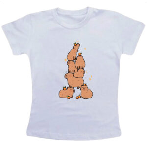 Camiseta Infanto Juvenil Capivarias