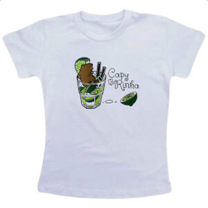 Camiseta Infanto Juvenil Capyrinha