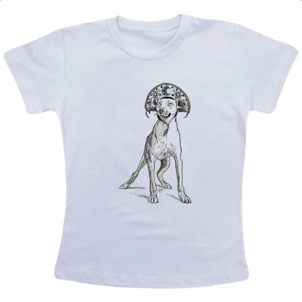 Camiseta Infanto Juvenil Caramelo cangaceiro