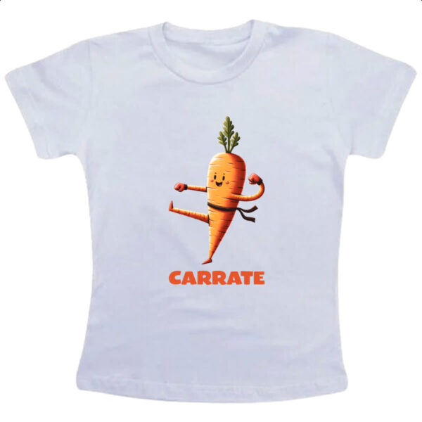 Camiseta Infanto Juvenil Carrate