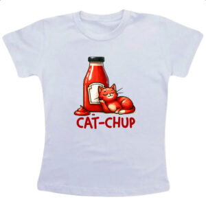 Camiseta Infanto Juvenil Cat-Chup