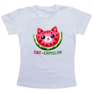 Camiseta Infanto Juvenil Cat-Ermelon