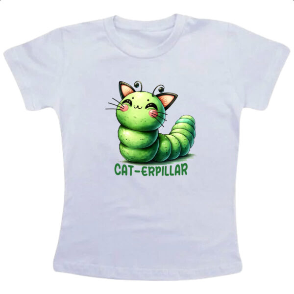 Camiseta Infanto Juvenil Cat-Erpillar