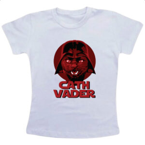 Camiseta Infanto Juvenil Cath Vader