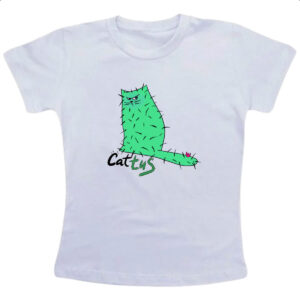 Camiseta Infanto Juvenil Cattus