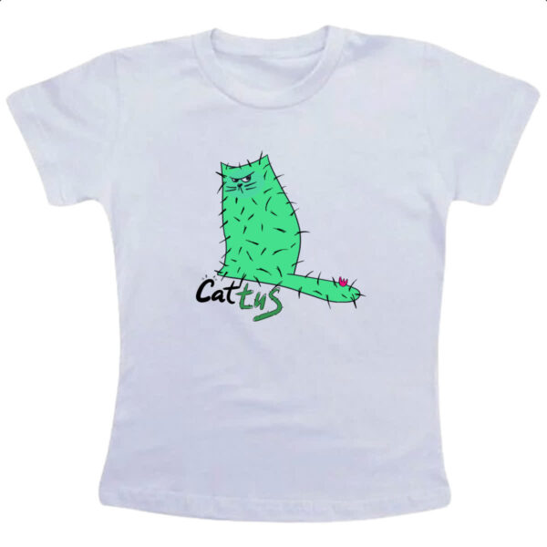 Camiseta Infanto Juvenil Cattus