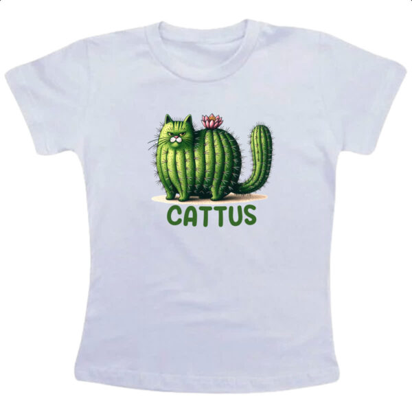 Camiseta Infanto Juvenil Cattus 2