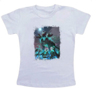 Camiseta Infanto Juvenil Cerberus