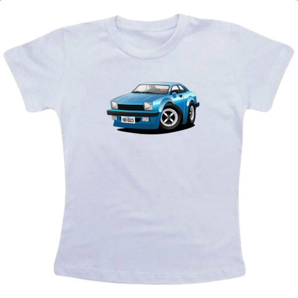 Camiseta Infanto Juvenil Chevette Bi-Albero 1979