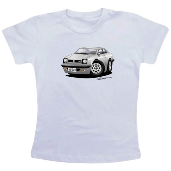 Camiseta Infanto Juvenil Chevette Jeans 1979