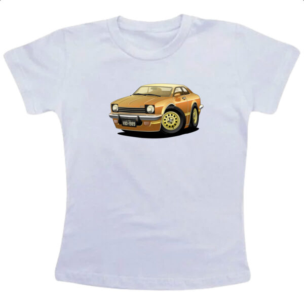Camiseta Infanto Juvenil Chevette Pais Tropical 1976