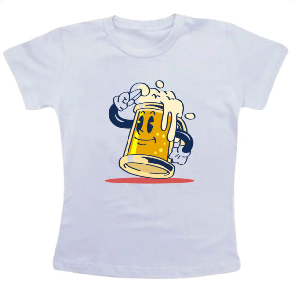 Camiseta Infanto Juvenil Chopp em continencia