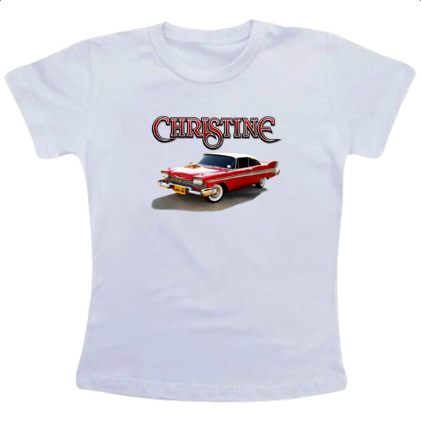 Camiseta Infanto Juvenil Christine o carro assassino