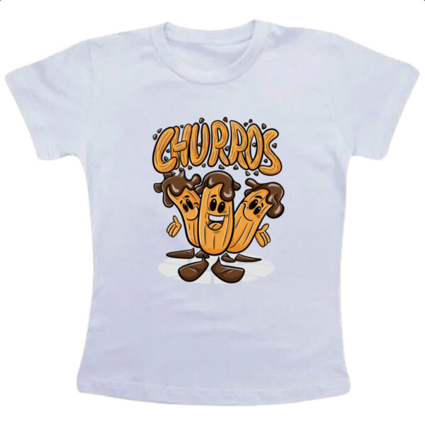 Camiseta Infanto Juvenil Churros