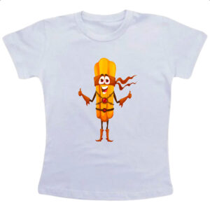 Camiseta Infanto Juvenil Churros Super Heroi