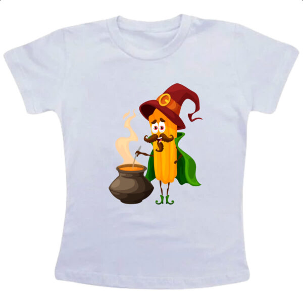Camiseta Infanto Juvenil Churros feiticeiro