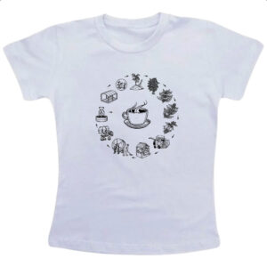 Camiseta Infanto Juvenil Ciclo do Cafe