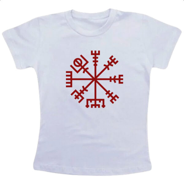Camiseta Infanto Juvenil Compasso viking
