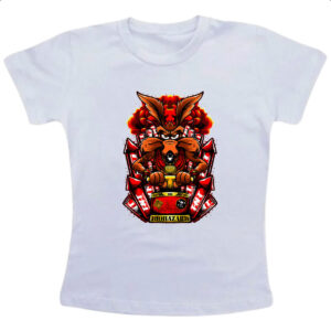 Camiseta Infanto Juvenil Coyote Biohazard