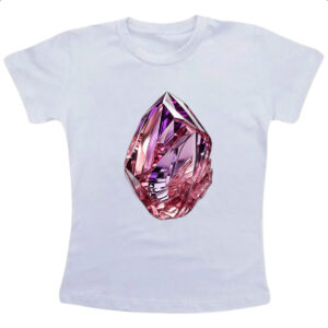 Camiseta Infanto Juvenil Cristal de quartzo