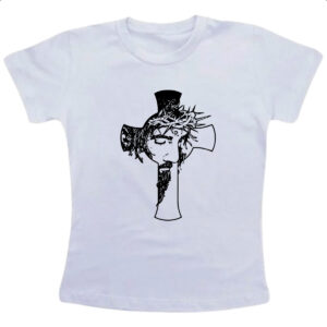 Camiseta Infanto Juvenil Cruz - Jesus