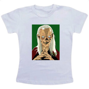Camiseta Infanto Juvenil Crypt Keeper - Contos da Cripta