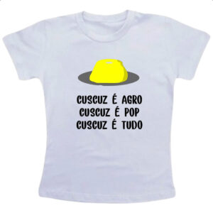 Camiseta Infanto Juvenil Cucuz e agro