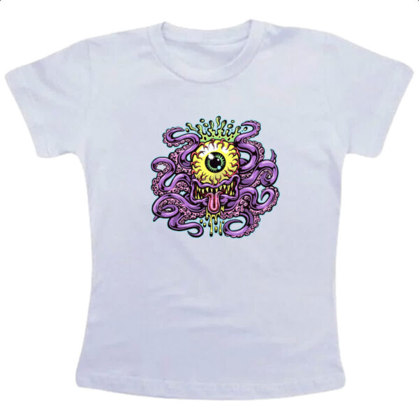 Camiseta Infanto Juvenil Cycloptopus