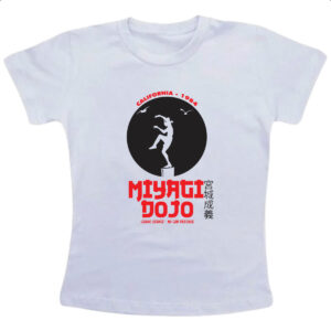Camiseta Infanto Juvenil Daniel Miayagi Dojo