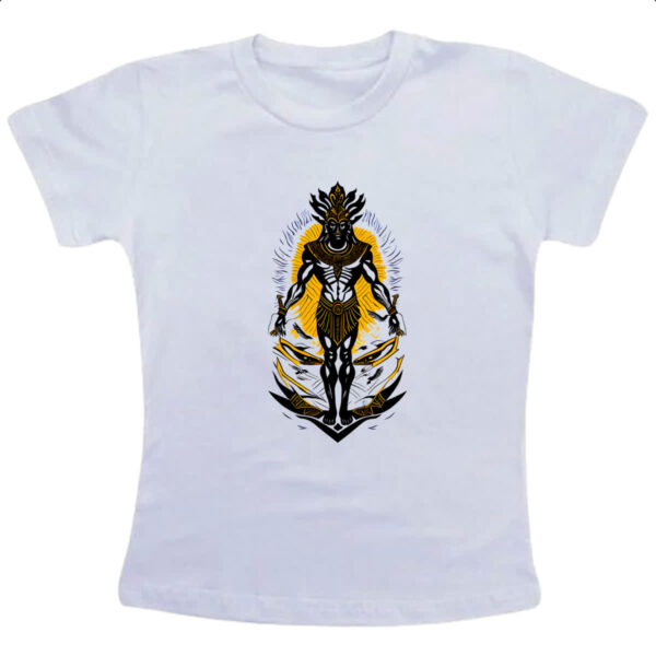 Camiseta Infanto Juvenil Deus Mitologia Asteca