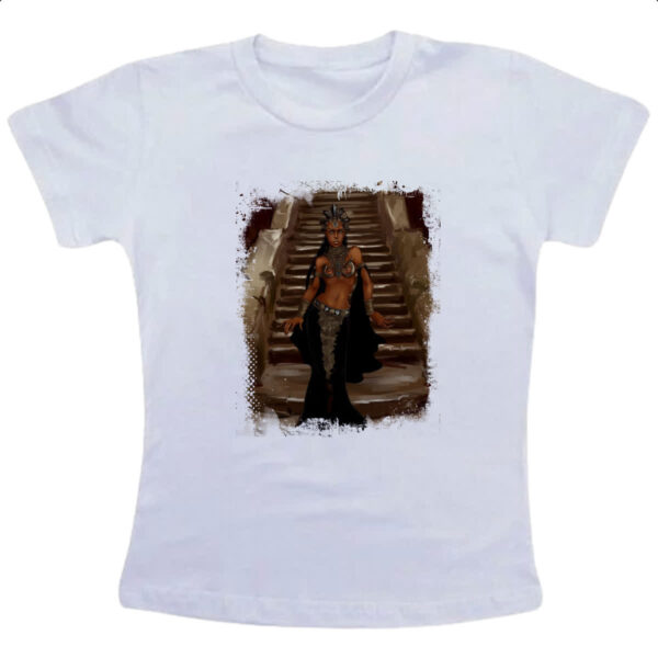 Camiseta Infanto Juvenil Akasha