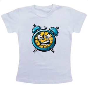 Camiseta Infanto Juvenil Despertador do odio