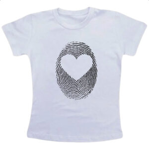 Camiseta Infanto Juvenil Digital do amor