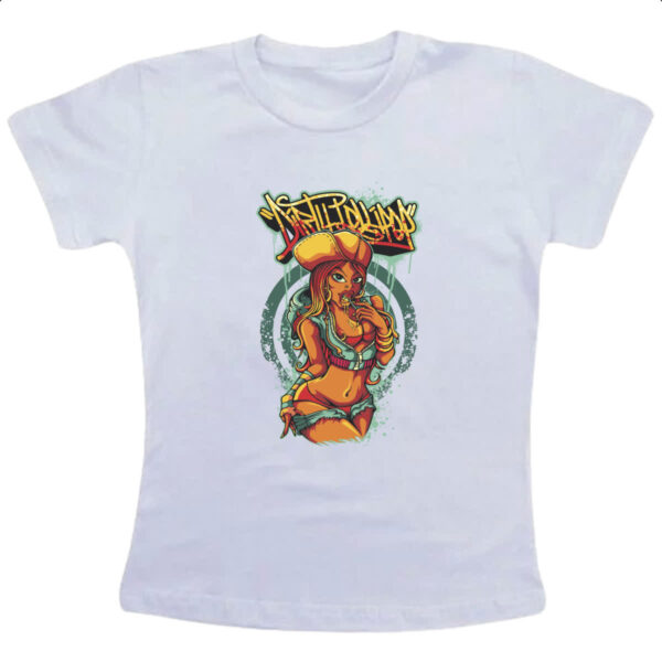 Camiseta Infanto Juvenil Dirt 4 lolli pop
