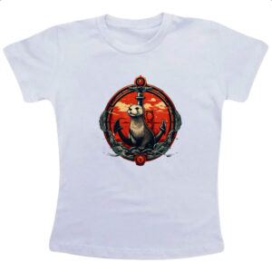 Camiseta Infanto Juvenil Doninha marinheira