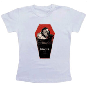Camiseta Infanto Juvenil Dracula Retro Bela Lugosi