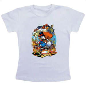 Camiseta Infanto Juvenil DuckTales