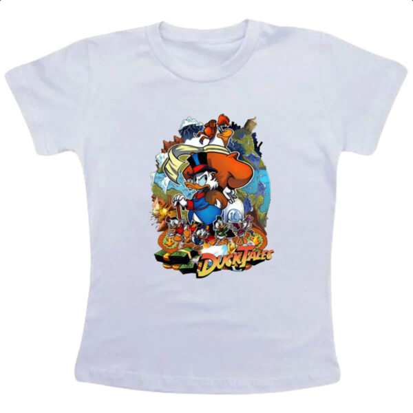 Camiseta Infanto Juvenil DuckTales
