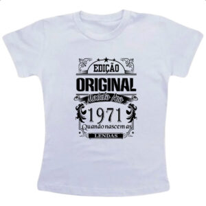 Camiseta Infanto Juvenil Edicao Original 1971