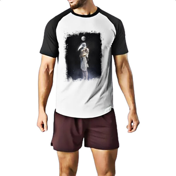 Camiseta Raglan Egito Deus Konshu - Imagem 2